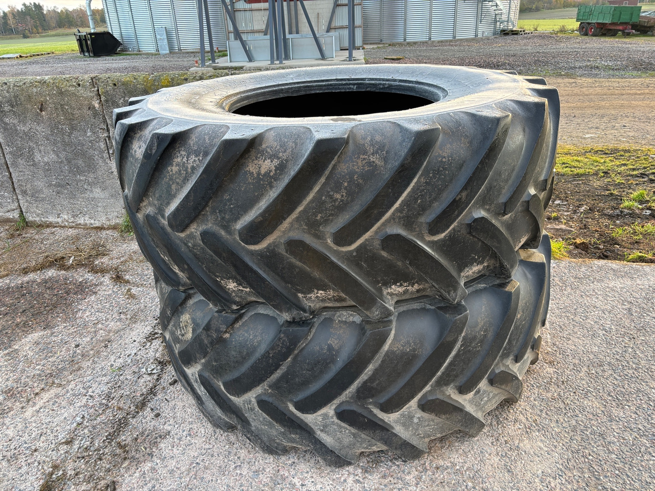 Michelin Mach X bib 650/85R38 - إطارات - آلات زراعية: صورة 1 Michelin Mach X bib 650/85R38 - إطارات - آلات زراعية: صورة 1