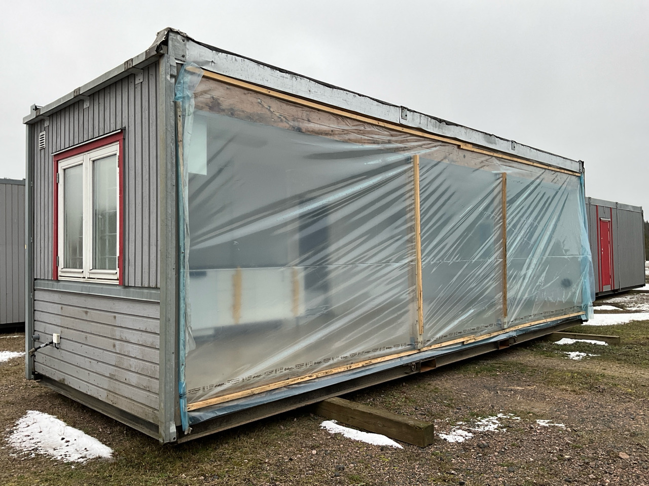 Moelven K0/1 V - حاوية إنشاءات: صورة 1 Moelven K0/1 V - حاوية إنشاءات: صورة 1