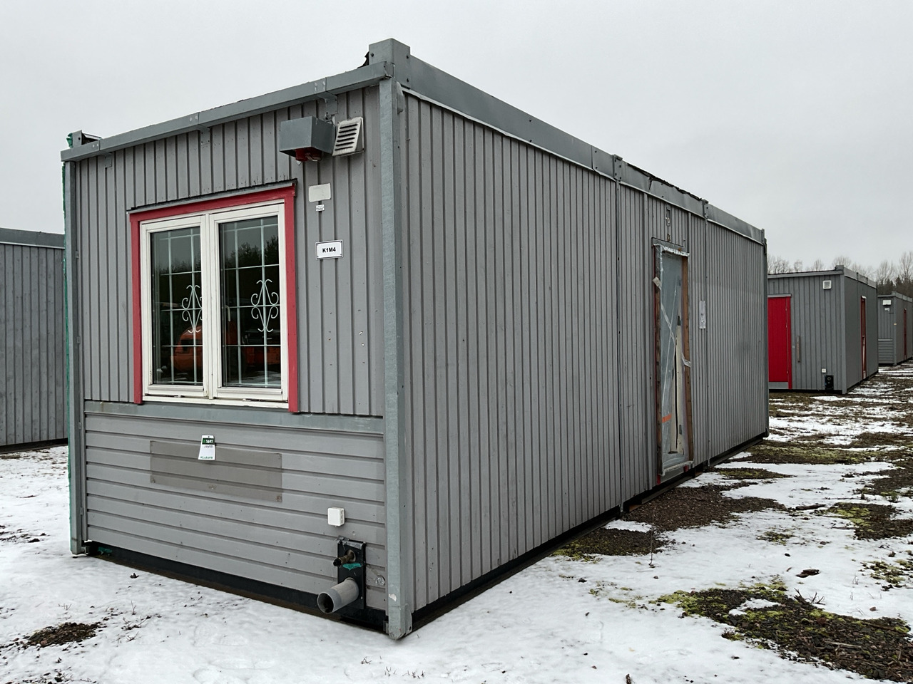 Moelven K1M4 - حاوية إنشاءات: صورة 1 Moelven K1M4 - حاوية إنشاءات: صورة 1