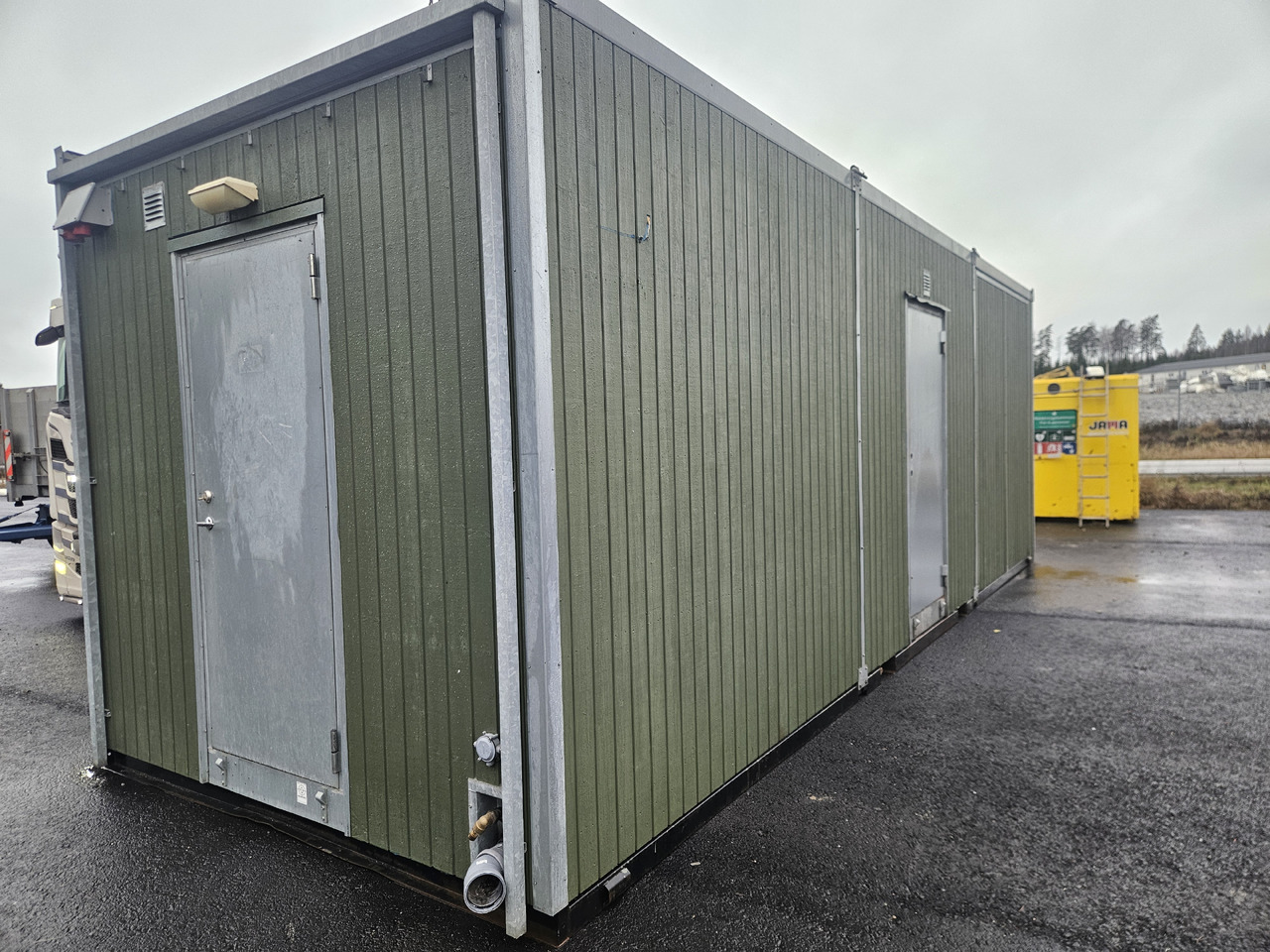 Moelven OMTD6 - حاوية إنشاءات: صورة 1 Moelven OMTD6 - حاوية إنشاءات: صورة 1