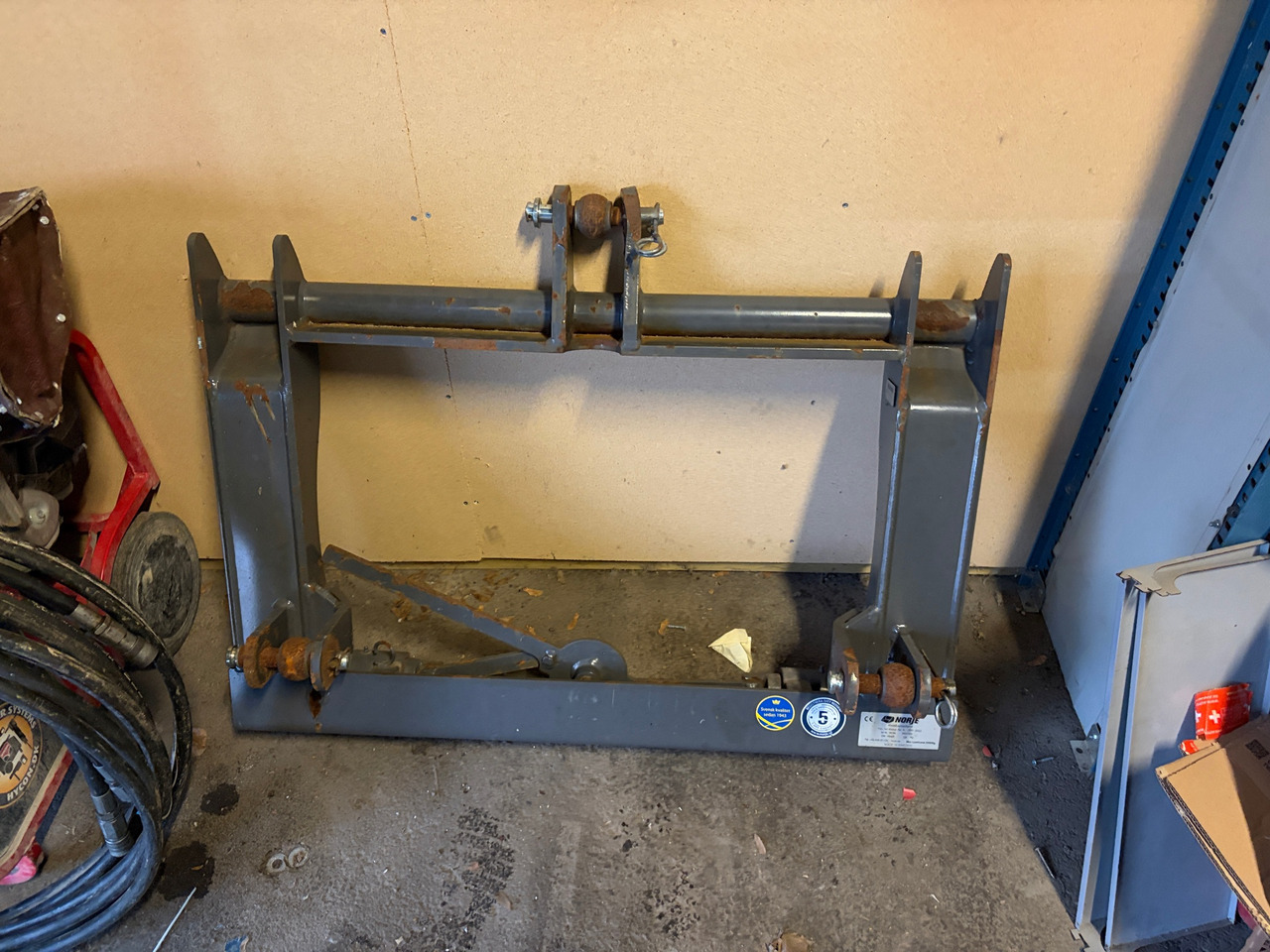 Norje 3 punkt-Stora BM - ملحق - آلات زراعية: صورة 1 Norje 3 punkt-Stora BM - ملحق - آلات زراعية: صورة 1