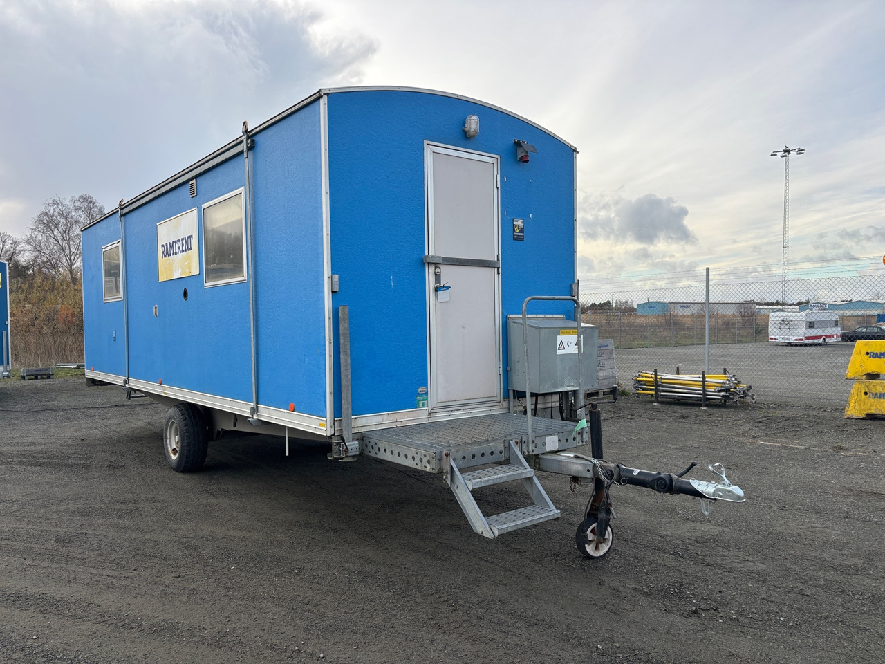 Norrlandsvagnar OMF6-30D - حاوية إنشاءات, مقطورة: صورة 1 Norrlandsvagnar OMF6-30D - حاوية إنشاءات, مقطورة: صورة 1