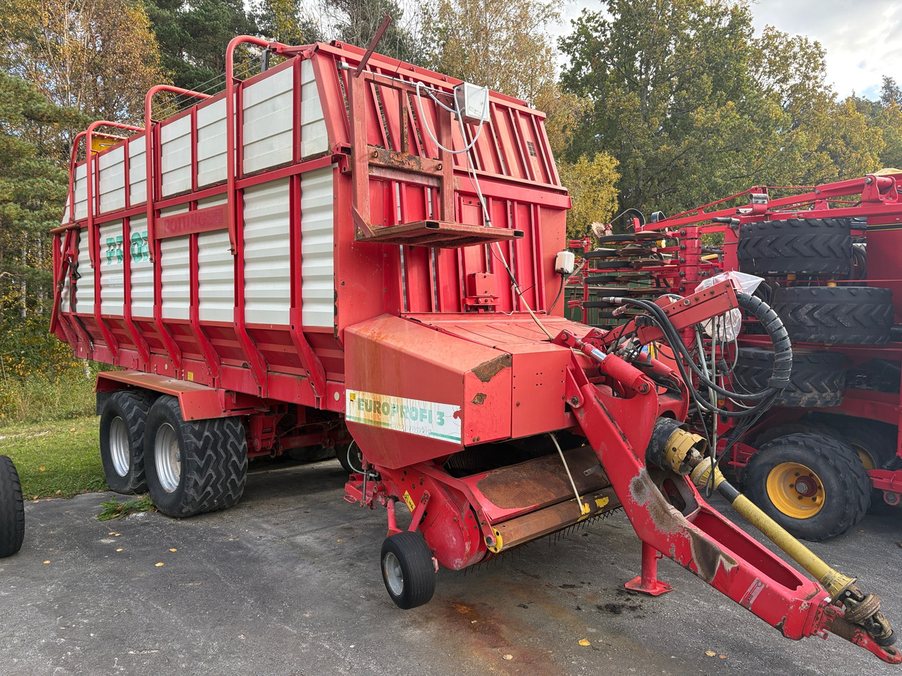 Pottinger Europrofi 3. 544 MHT Euromatic - عربة ذاتية التحميل: صورة 1 Pottinger Europrofi 3. 544 MHT Euromatic - عربة ذاتية التحميل: صورة 1