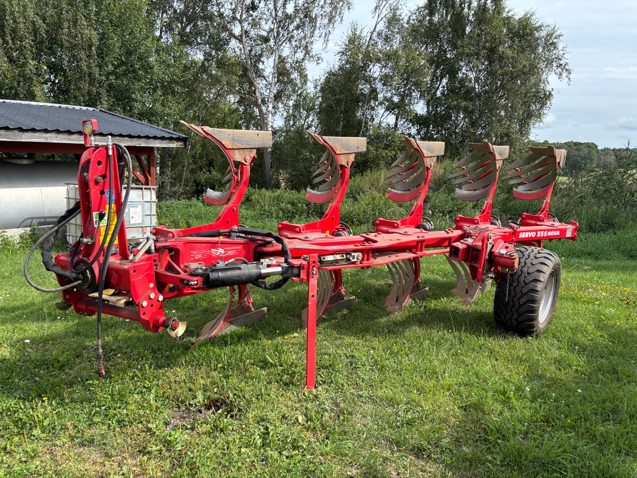 Pöttinger Servo 35S - محراث: صورة 1 Pöttinger Servo 35S - محراث: صورة 1