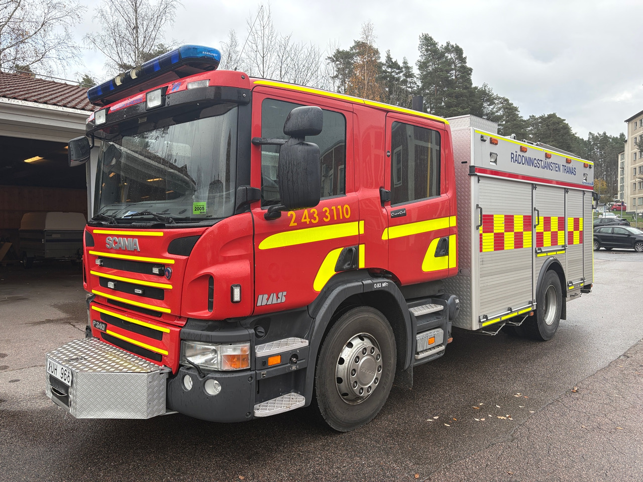 Scania P340 - شاحنة: صورة 1 Scania P340 - شاحنة: صورة 1