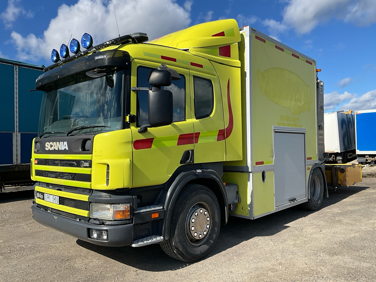 Scania P94DB4X2 - شاحنة: صورة 1 Scania P94DB4X2 - شاحنة: صورة 1