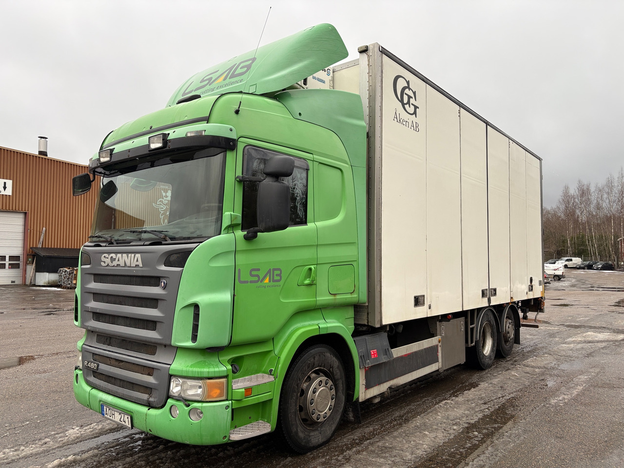 Scania R 480 - شاحنة: صورة 1 Scania R 480 - شاحنة: صورة 1