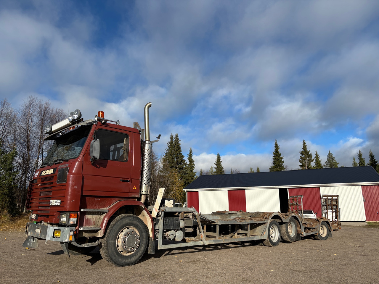 Scania R113HL6X2 L - شاحنة: صورة 1 Scania R113HL6X2 L - شاحنة: صورة 1