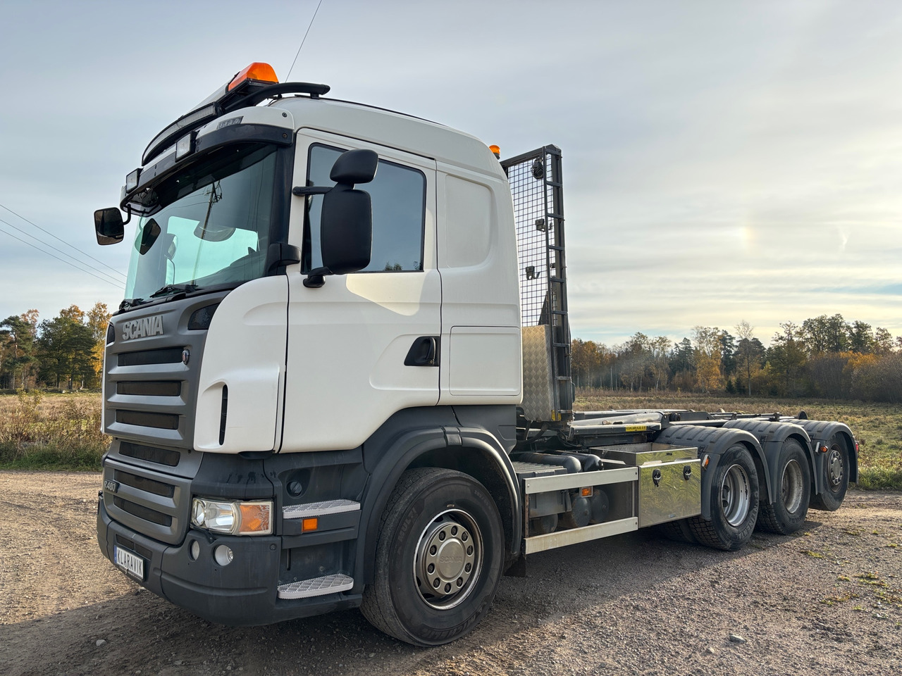 Scania R480 - شاحنة برافعة خطافية: صورة 1 Scania R480 - شاحنة برافعة خطافية: صورة 1