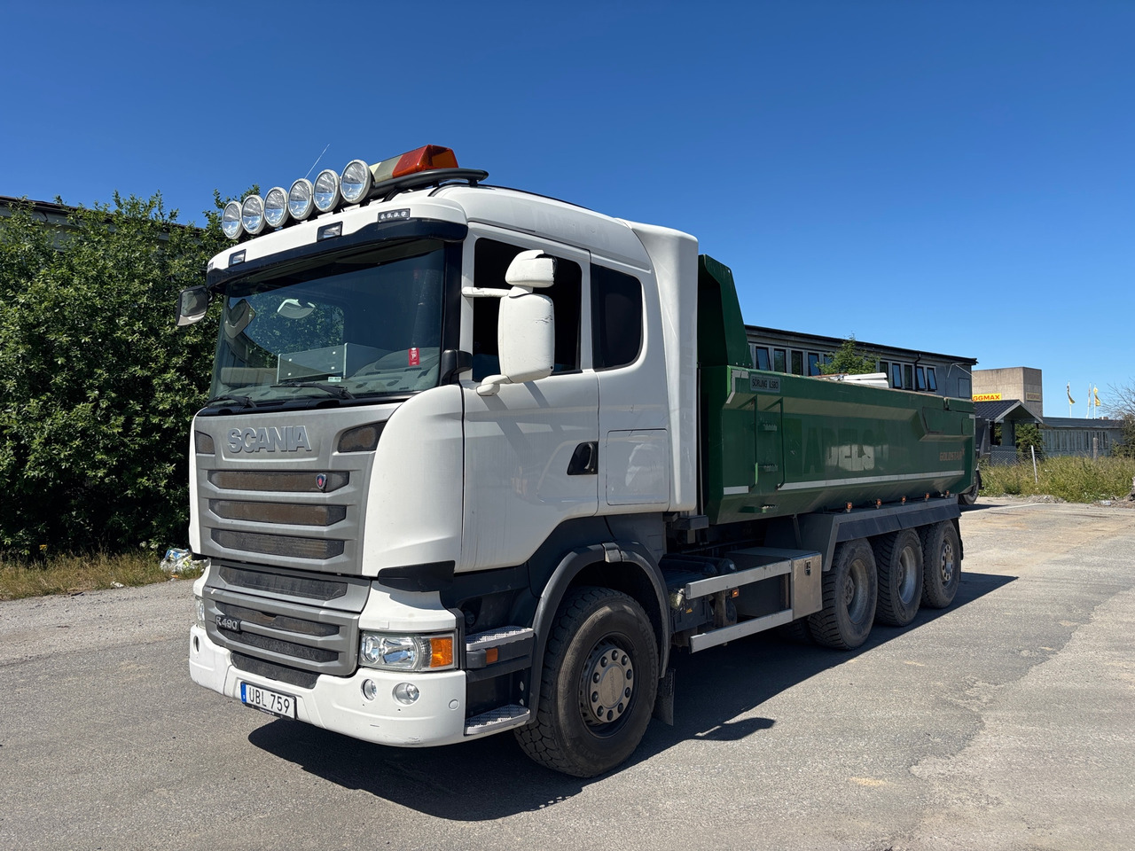 Scania R490LB8X4*4HSA - شاحنة: صورة 1 Scania R490LB8X4*4HSA - شاحنة: صورة 1
