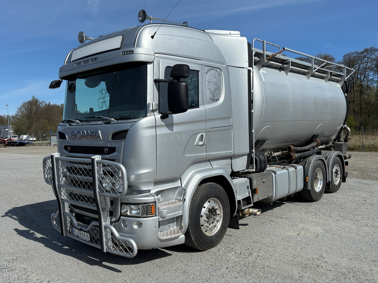 Scania R520 - شاحنة: صورة 1 Scania R520 - شاحنة: صورة 1