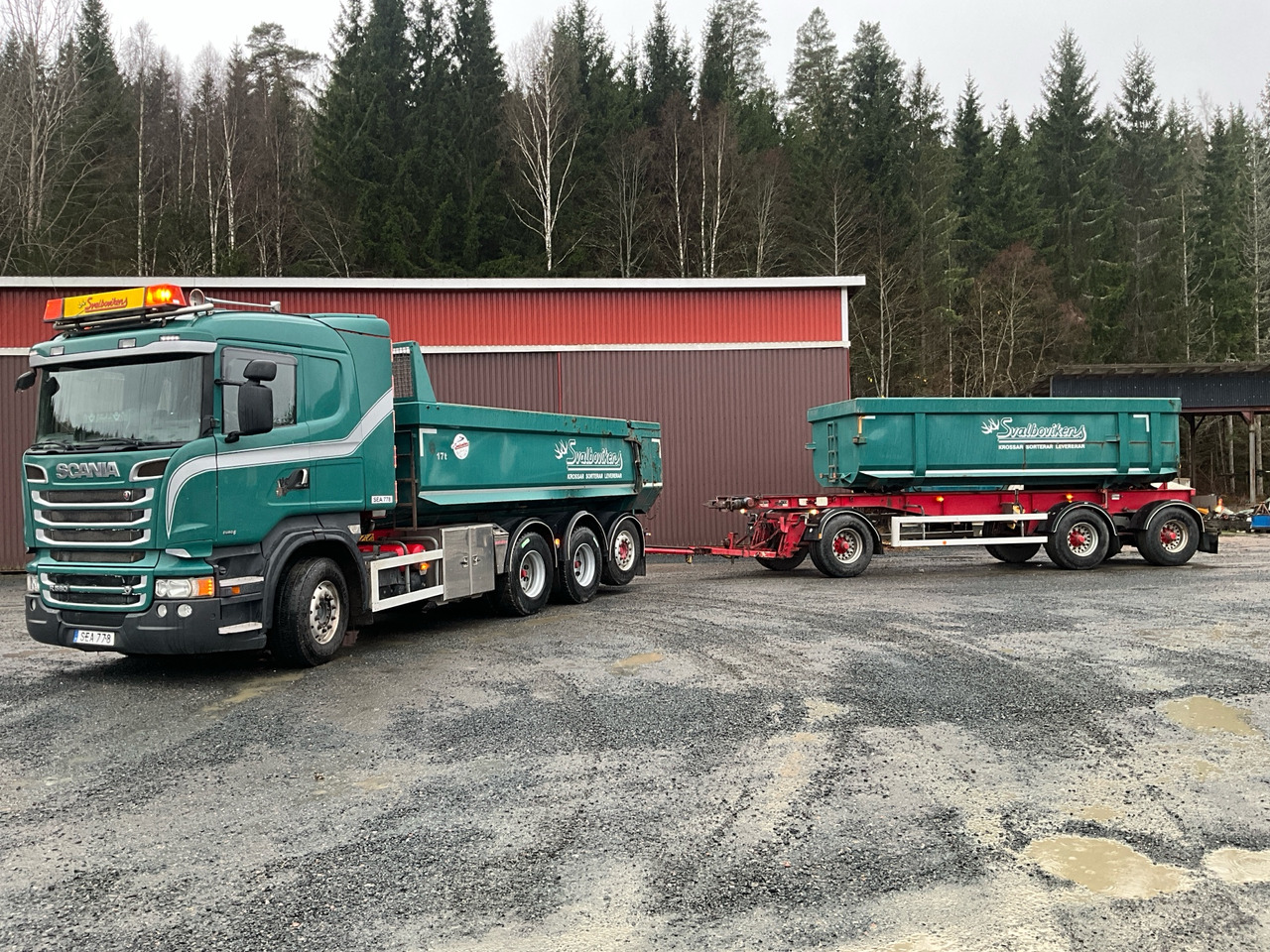 Scania R580 - شاحنة: صورة 1 Scania R580 - شاحنة: صورة 1