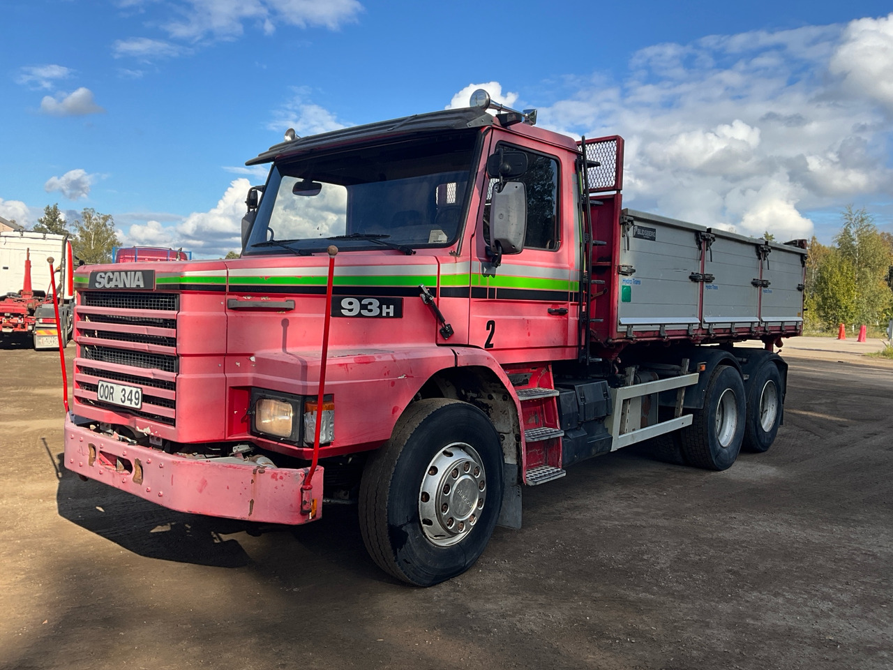 Scania T93H 6x2 - شاحنة: صورة 1 Scania T93H 6x2 - شاحنة: صورة 1