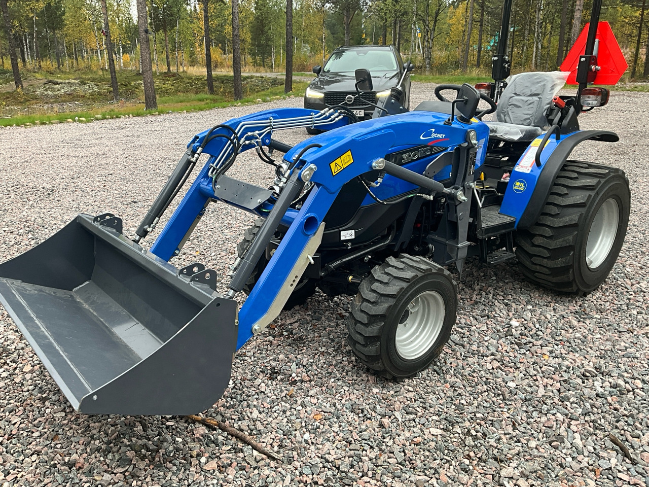 Sonalika International Tractors LTD Solis T2a - جرار: صورة 1 Sonalika International Tractors LTD Solis T2a - جرار: صورة 1