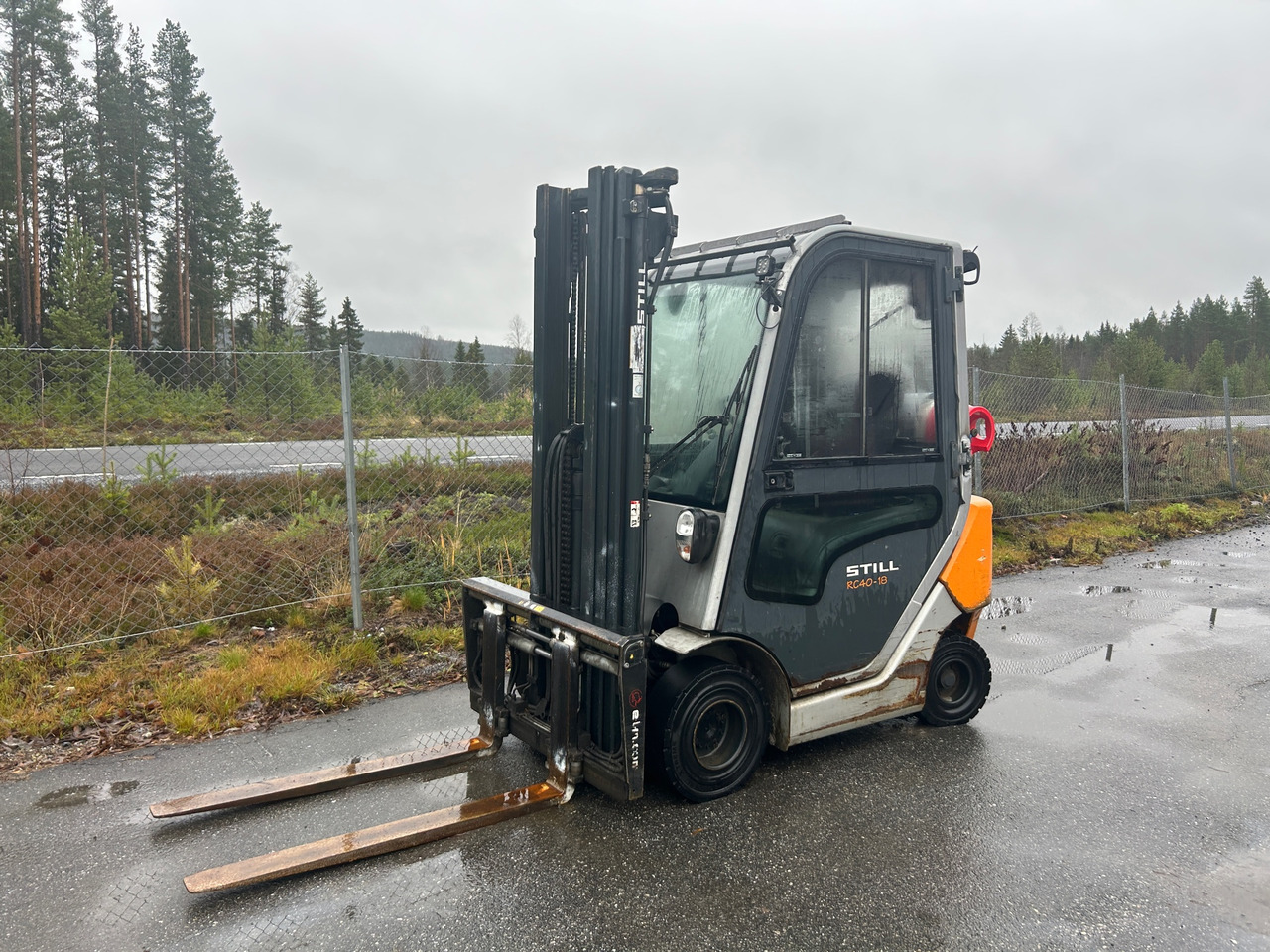 Still RC40-18 - معدات المناولة: صورة 1 Still RC40-18 - معدات المناولة: صورة 1