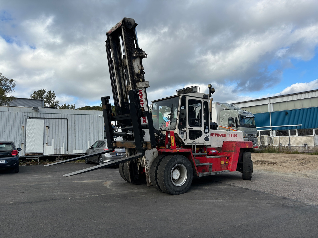 Svetruck 15 120 - معدات المناولة: صورة 1 Svetruck 15 120 - معدات المناولة: صورة 1