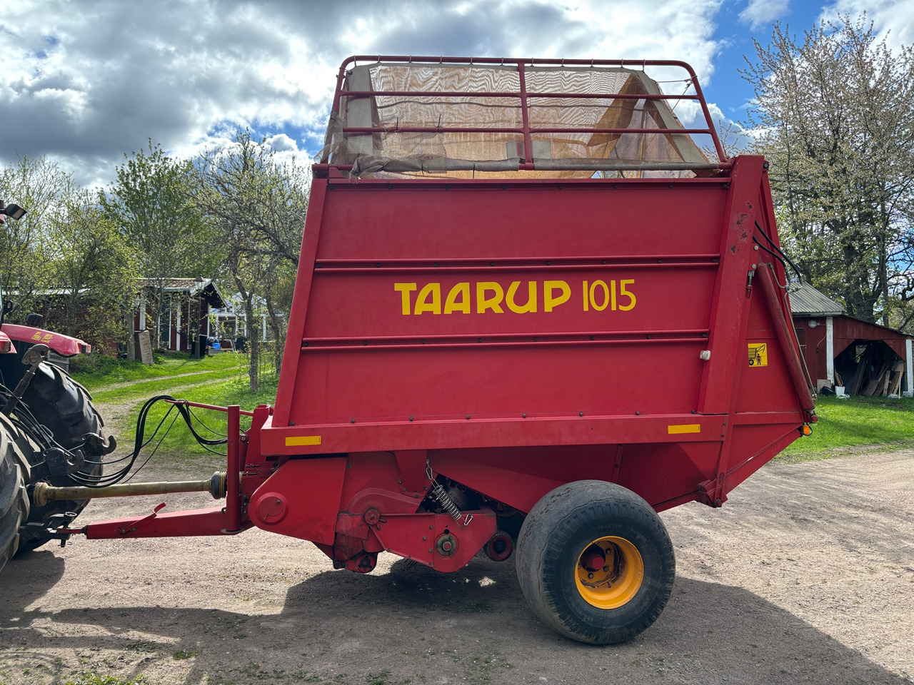Taarup 1015 - قاطعة الأخشاب: صورة 1 Taarup 1015 - قاطعة الأخشاب: صورة 1