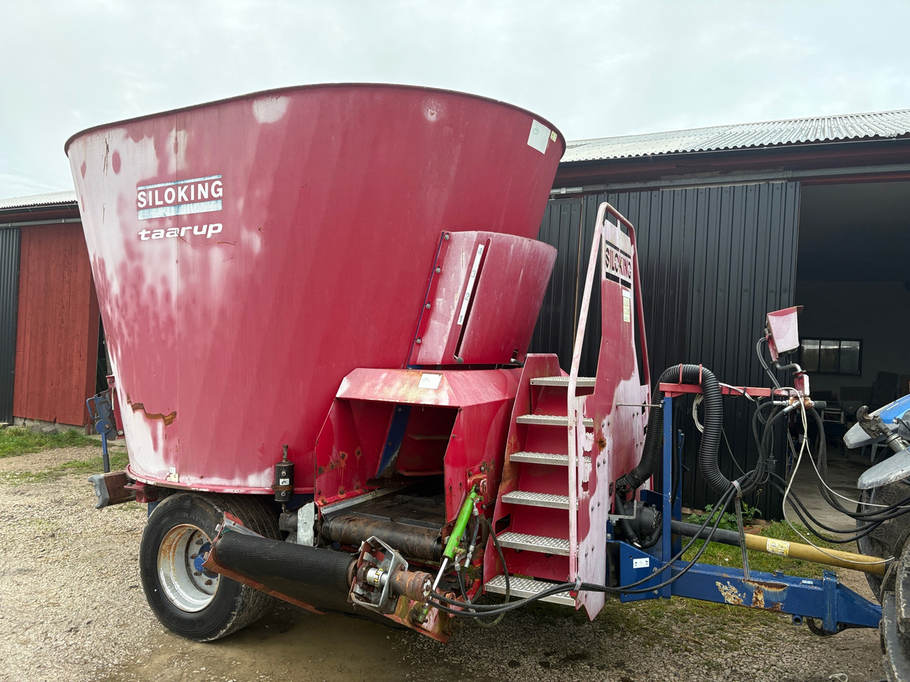 Taarup Siloking premium KDM14P - معدات الماشية: صورة 1 Taarup Siloking premium KDM14P - معدات الماشية: صورة 1