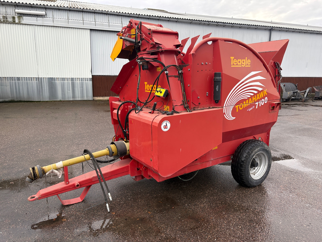 Teagle Tomahawk 7100 - ملحق - آلات زراعية: صورة 1 Teagle Tomahawk 7100 - ملحق - آلات زراعية: صورة 1