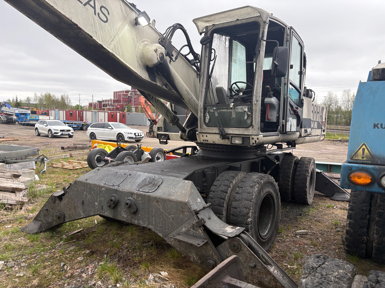 Terex Atlas 1804 MI - معدات الانشاءات: صورة 1 Terex Atlas 1804 MI - معدات الانشاءات: صورة 1
