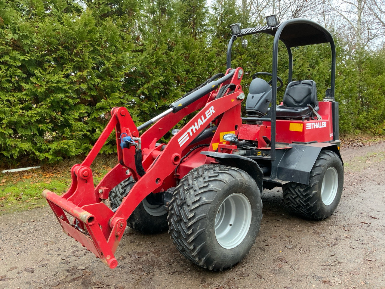 Thaler 2238 S - اللودر بعجل: صورة 1 Thaler 2238 S - اللودر بعجل: صورة 1