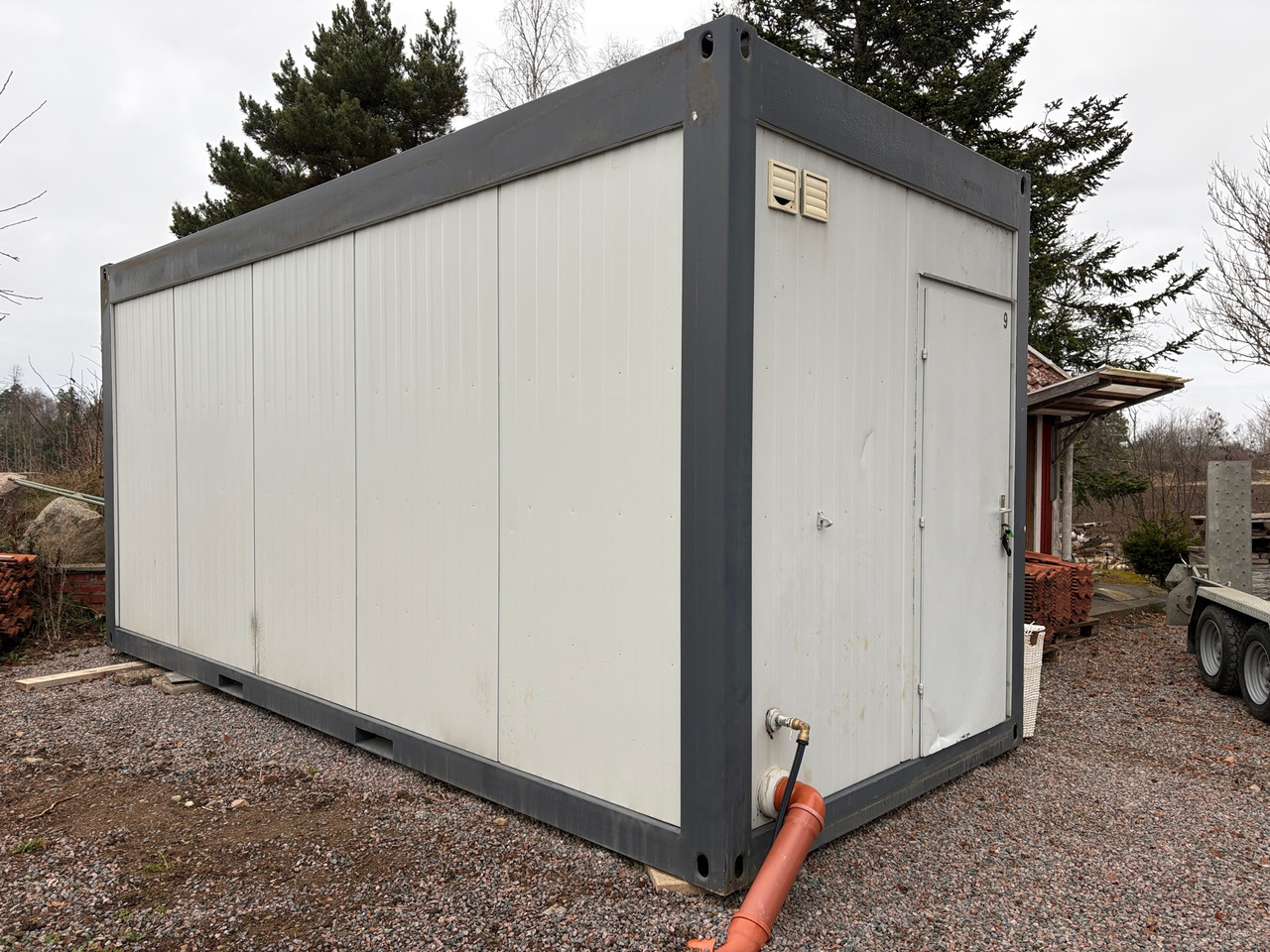 Touax - خزان تخزين: صورة 1 Touax - خزان تخزين: صورة 1