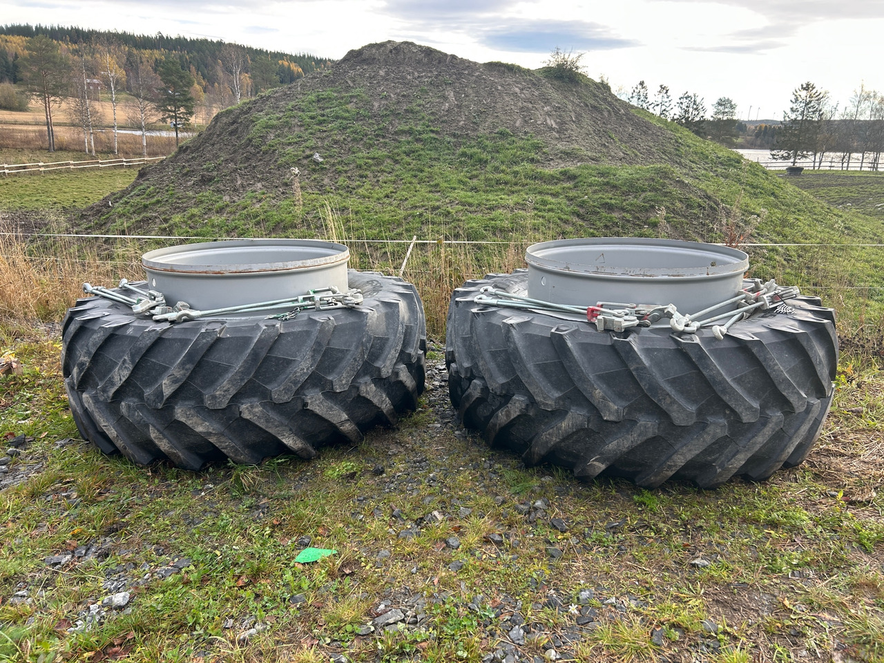 Trelleborg 650/65R42 - إطارات - آلات زراعية: صورة 1 Trelleborg 650/65R42 - إطارات - آلات زراعية: صورة 1