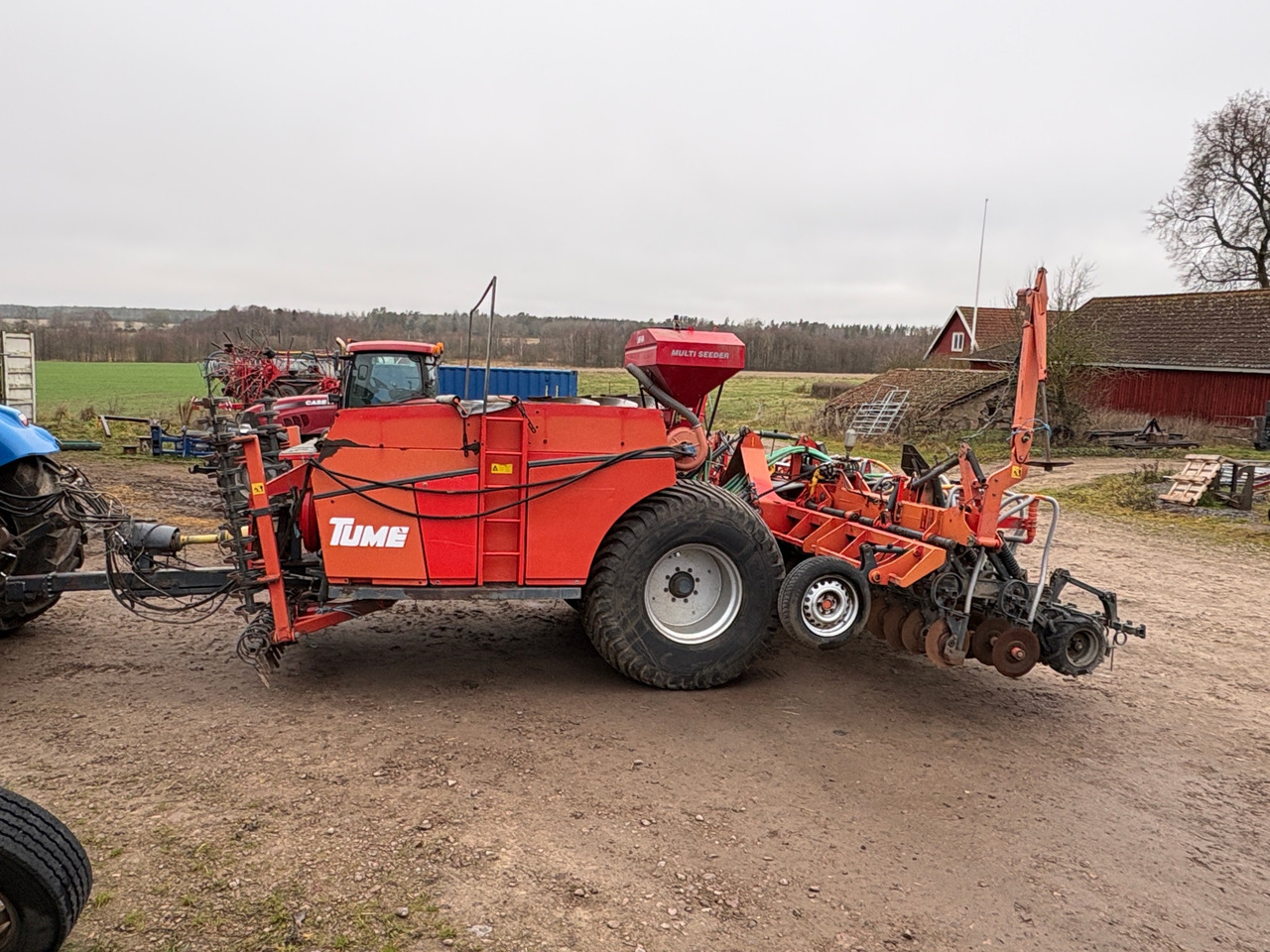 Tume HKL 6001 - آلة بذر: صورة 1 Tume HKL 6001 - آلة بذر: صورة 1