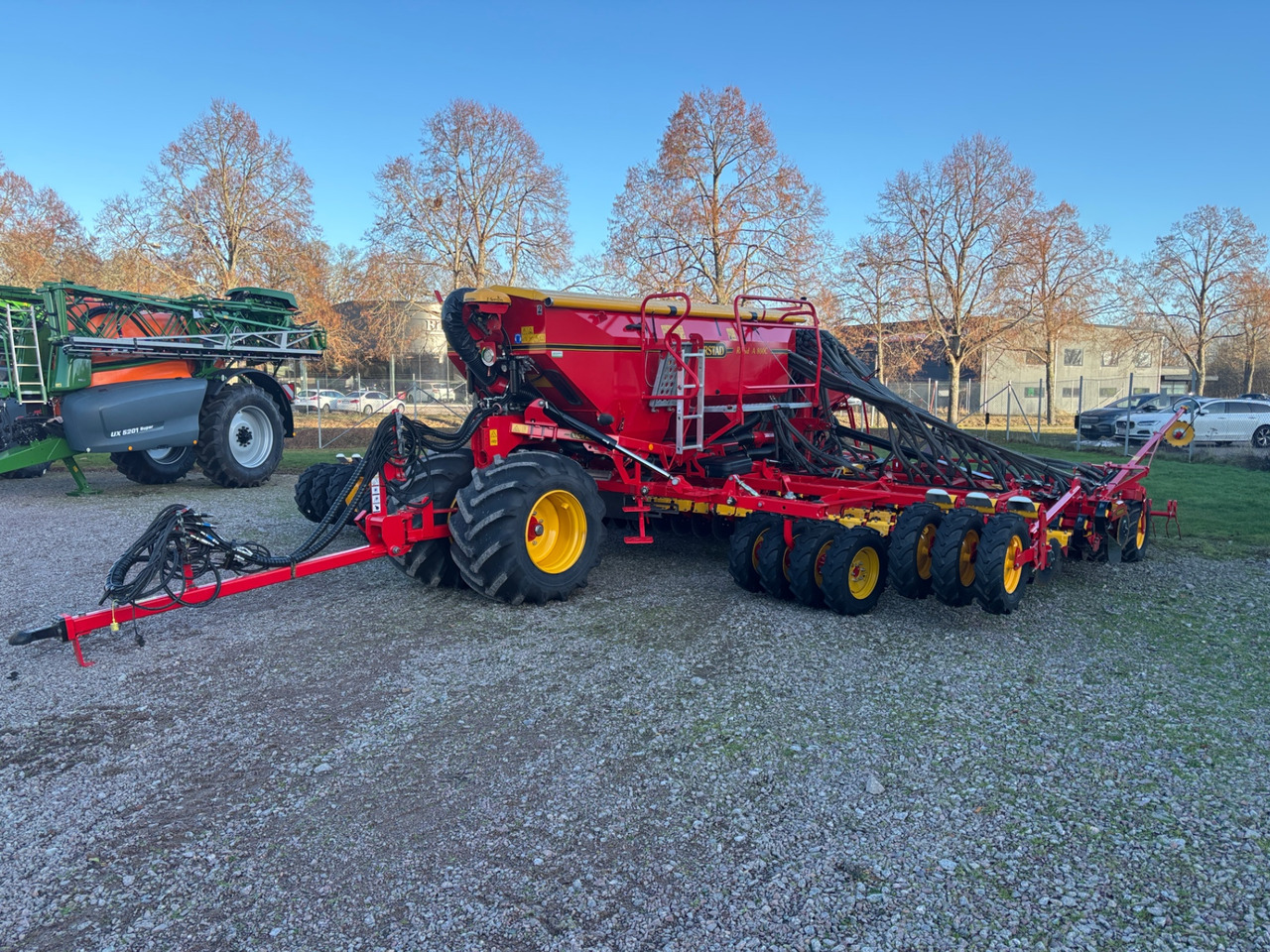 Väderstad Rapid A 800C - آلة بذر: صورة 1 Väderstad Rapid A 800C - آلة بذر: صورة 1