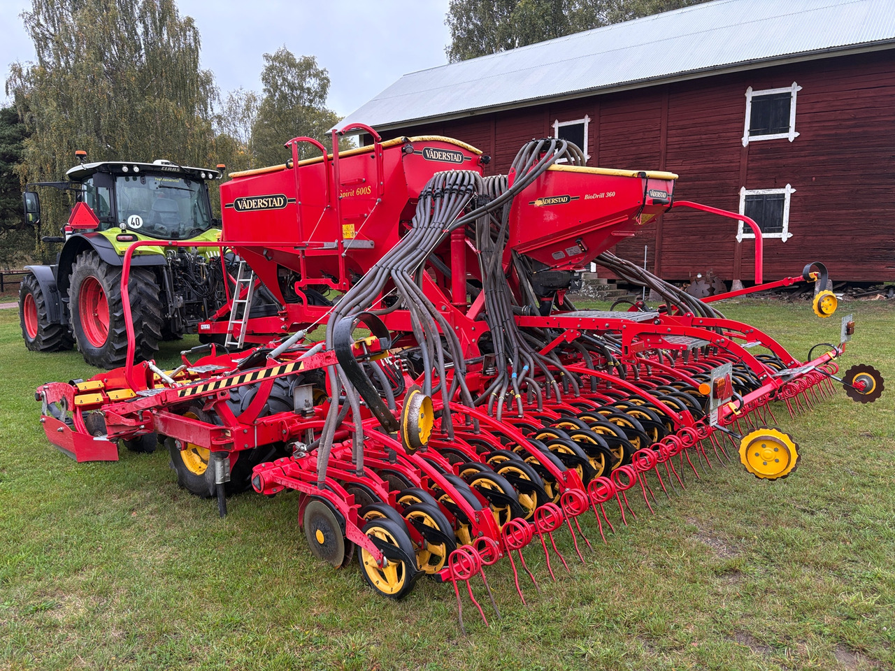 Väderstad Spirit 600S - آلة بذر: صورة 1 Väderstad Spirit 600S - آلة بذر: صورة 1