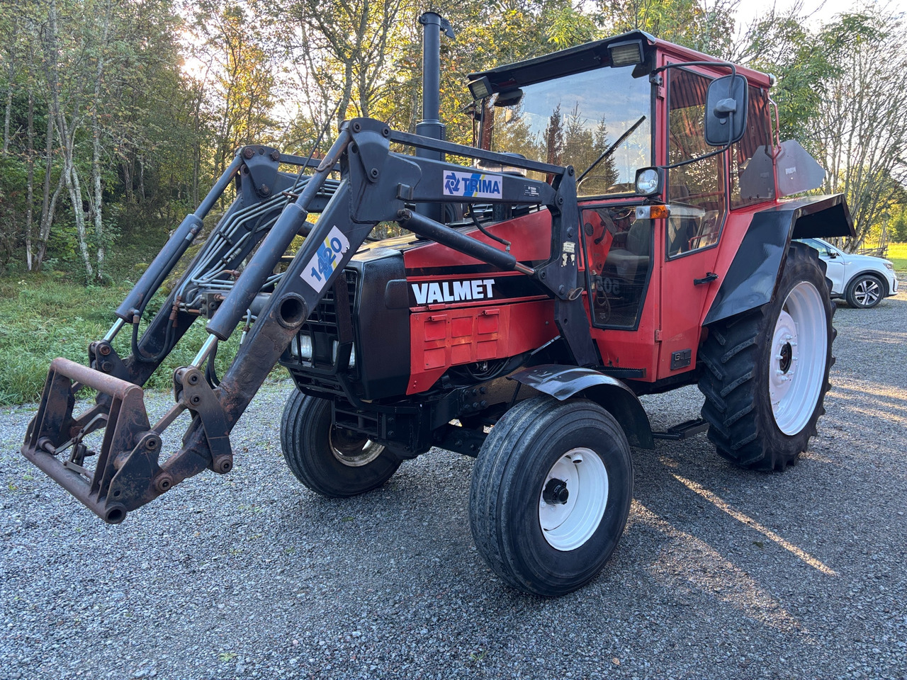 Valmet 505 - جرار: صورة 1 Valmet 505 - جرار: صورة 1