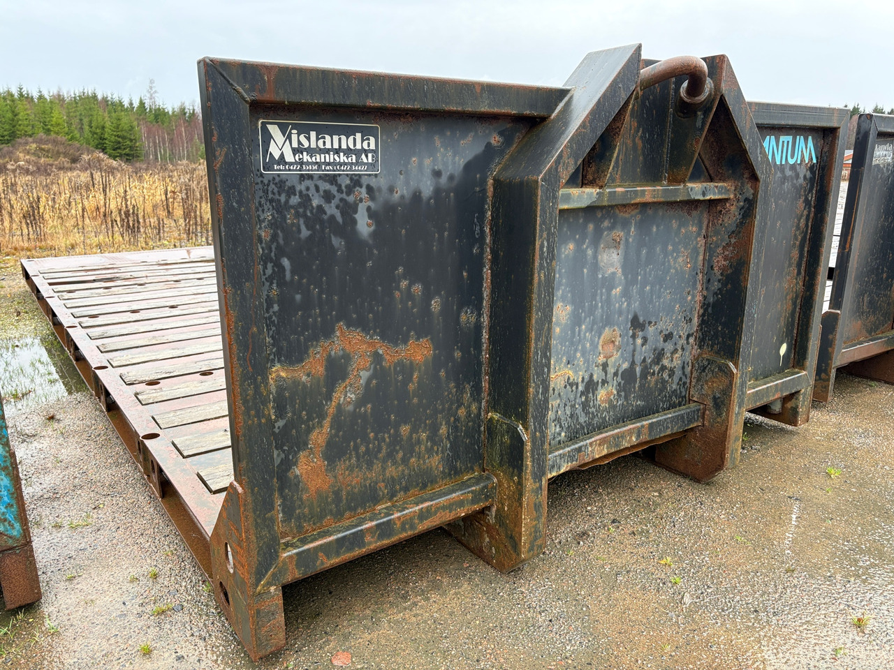 Vislanda - حاوية هوك لفت: صورة 1 Vislanda - حاوية هوك لفت: صورة 1