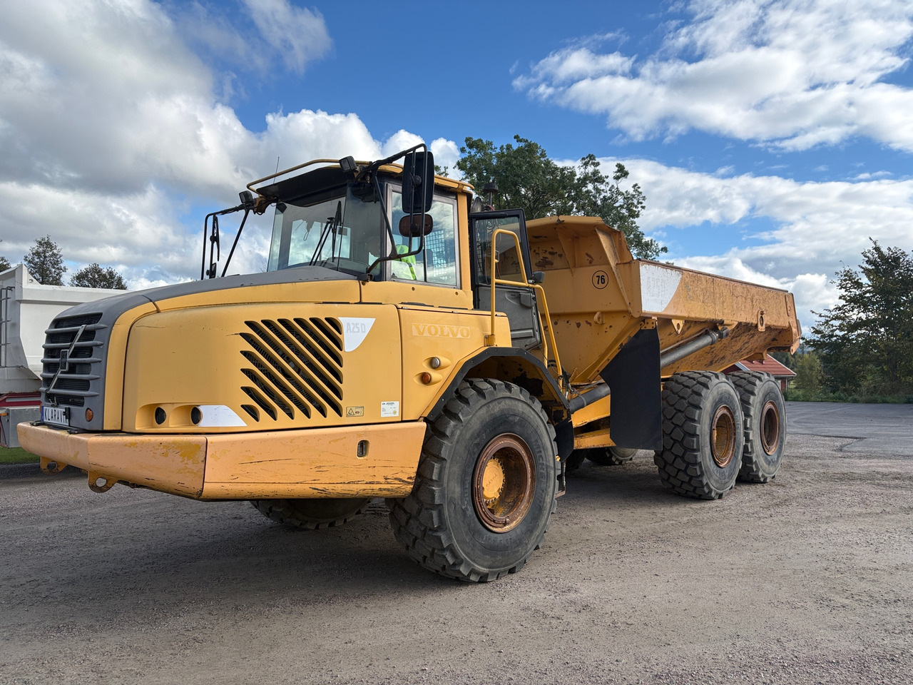 Volvo A25D - شاحنة قلاب التعدين: صورة 1 Volvo A25D - شاحنة قلاب التعدين: صورة 1