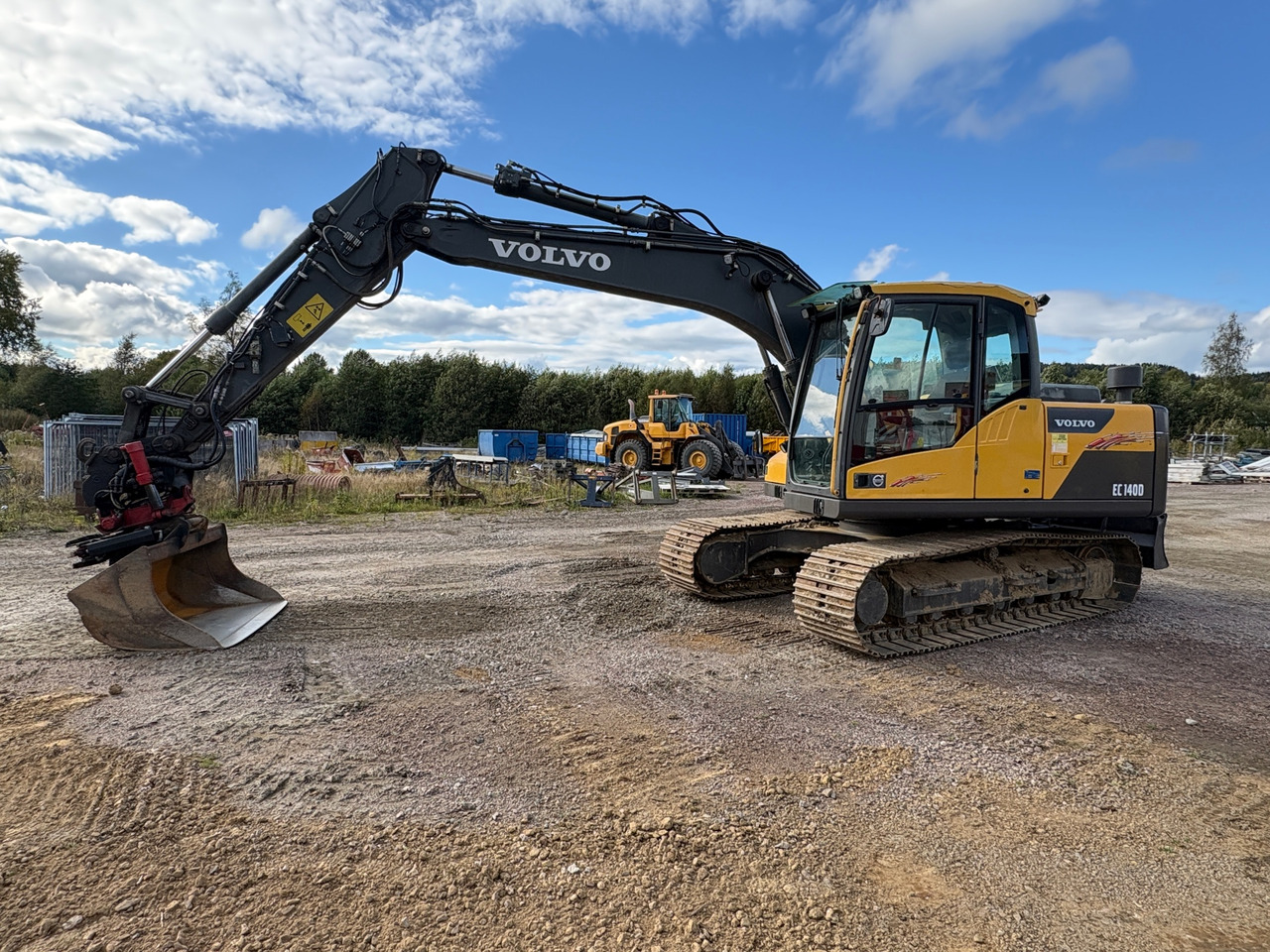 Volvo EC 140DL - حفّار: صورة 1 Volvo EC 140DL - حفّار: صورة 1