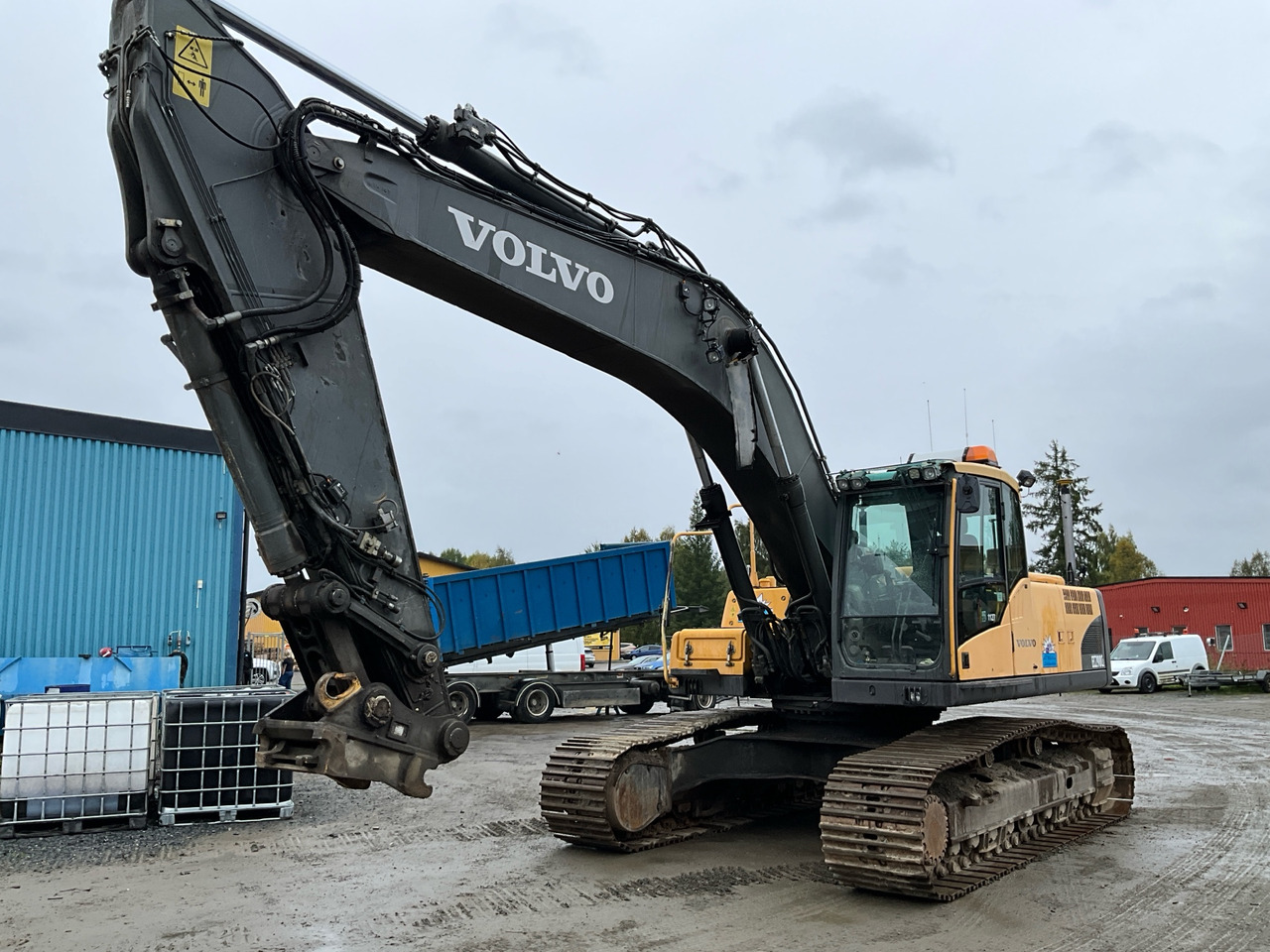 Volvo EC290CL - حفّار: صورة 1 Volvo EC290CL - حفّار: صورة 1