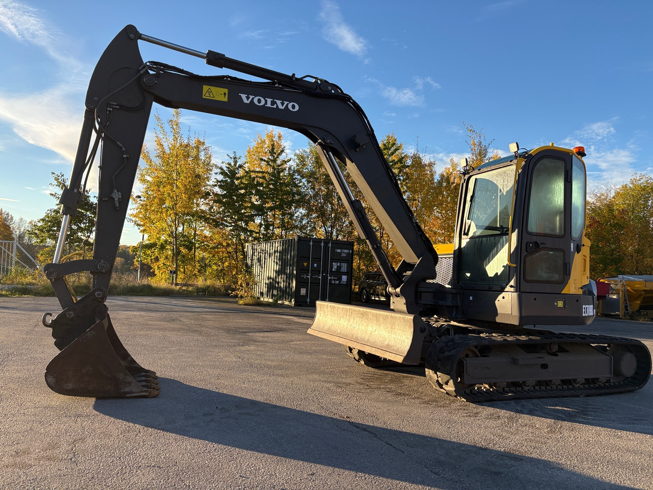 Volvo ECR88D Pro - حفّار: صورة 1 Volvo ECR88D Pro - حفّار: صورة 1