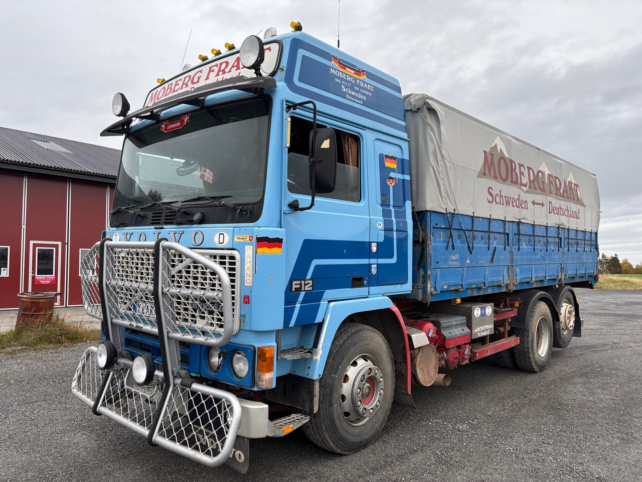 Volvo F12 - شاحنة: صورة 1 Volvo F12 - شاحنة: صورة 1