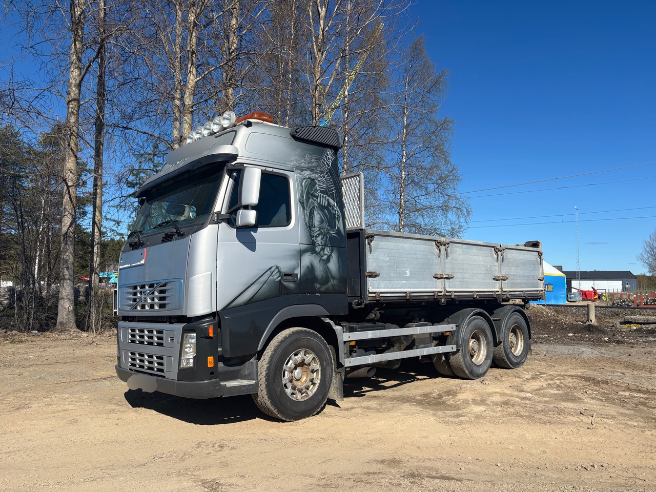 Volvo FH 12 6X4 - شاحنة: صورة 1 Volvo FH 12 6X4 - شاحنة: صورة 1