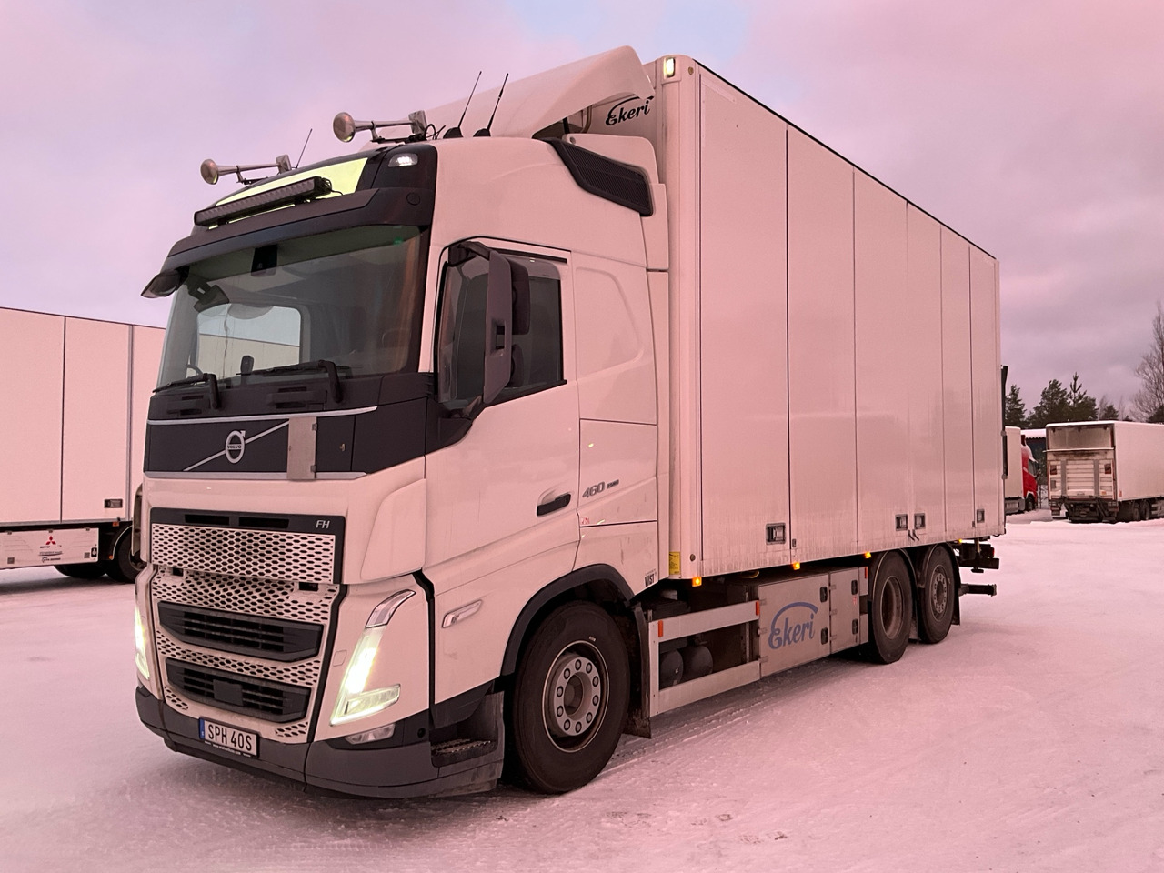 Volvo FH 460 HP 6x2 - شاحنة: صورة 1 Volvo FH 460 HP 6x2 - شاحنة: صورة 1