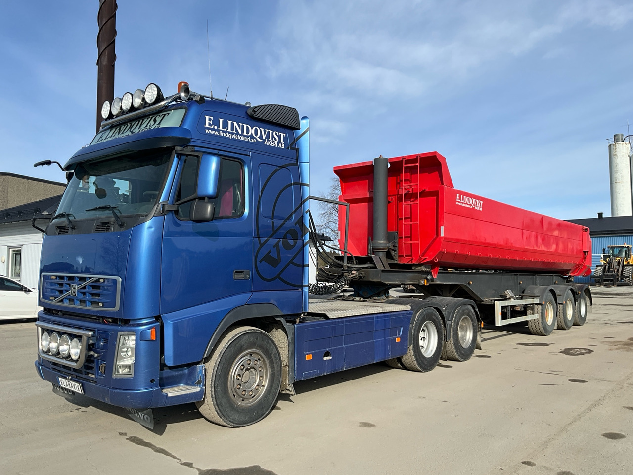 Volvo FH 480 - شاحنة: صورة 1 Volvo FH 480 - شاحنة: صورة 1