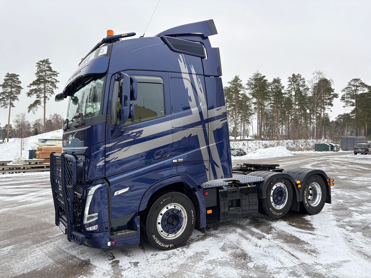 Volvo FH 500 - شاحنة: صورة 1 Volvo FH 500 - شاحنة: صورة 1