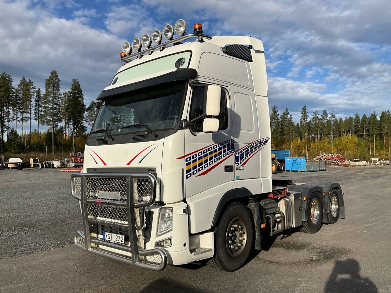 Volvo FH 500 - شاحنة: صورة 1 Volvo FH 500 - شاحنة: صورة 1