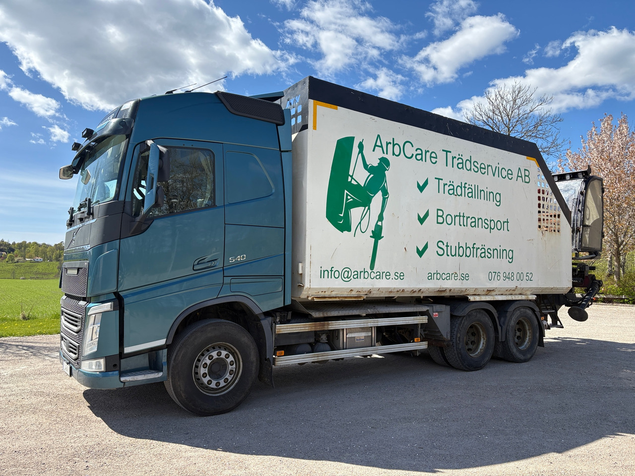 Volvo FH 540 - شاحنة: صورة 1 Volvo FH 540 - شاحنة: صورة 1