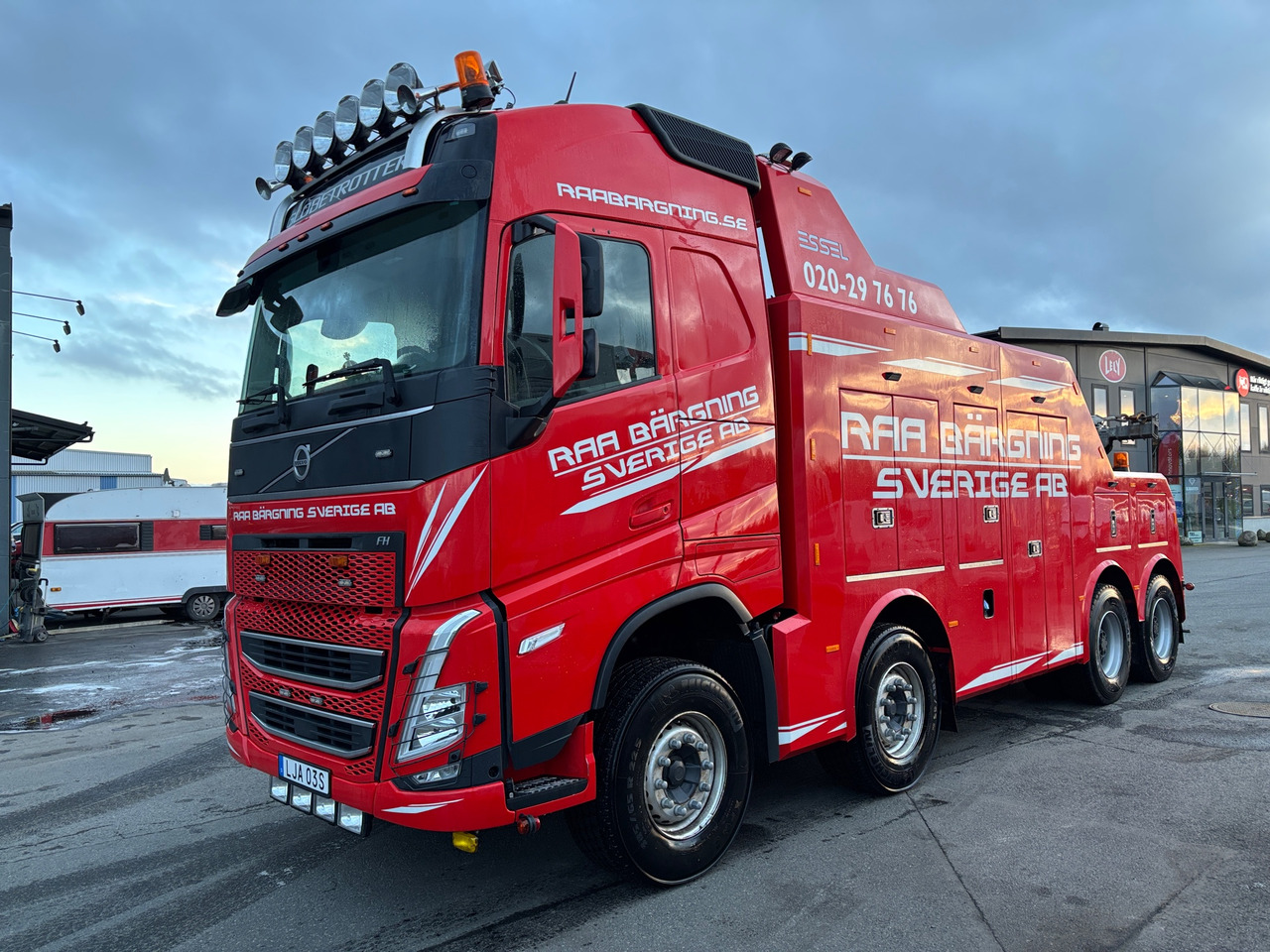 Volvo FH - شاحنة سحب: صورة 1 Volvo FH - شاحنة سحب: صورة 1