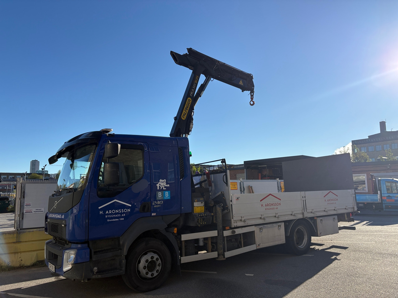 Volvo FL 240 Euro 6 - شاحنة كرين: صورة 1 Volvo FL 240 Euro 6 - شاحنة كرين: صورة 1