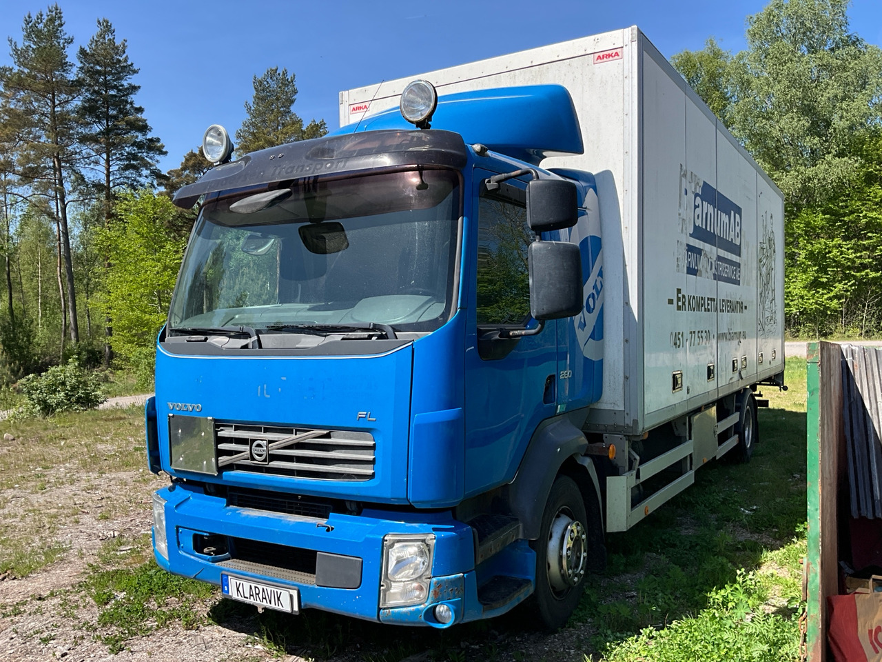 Volvo FL 280 - شاحنة: صورة 1 Volvo FL 280 - شاحنة: صورة 1