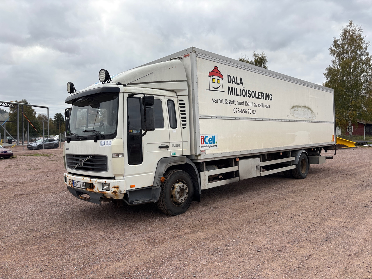 Volvo FL 615 4x2 - شاحنة: صورة 1 Volvo FL 615 4x2 - شاحنة: صورة 1