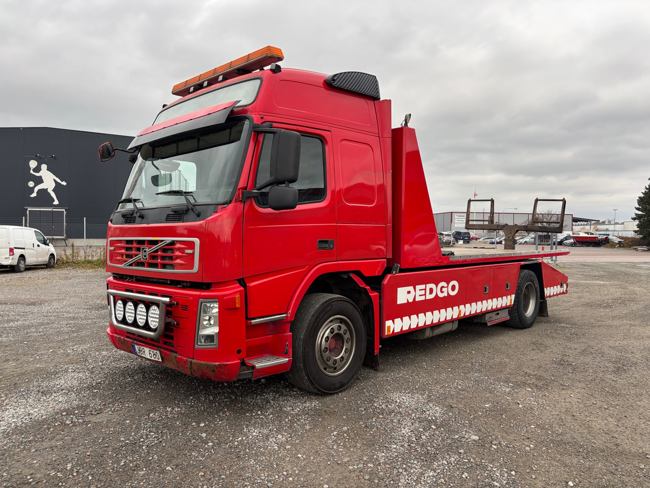 Volvo FM 300 - شاحنة: صورة 1 Volvo FM 300 - شاحنة: صورة 1