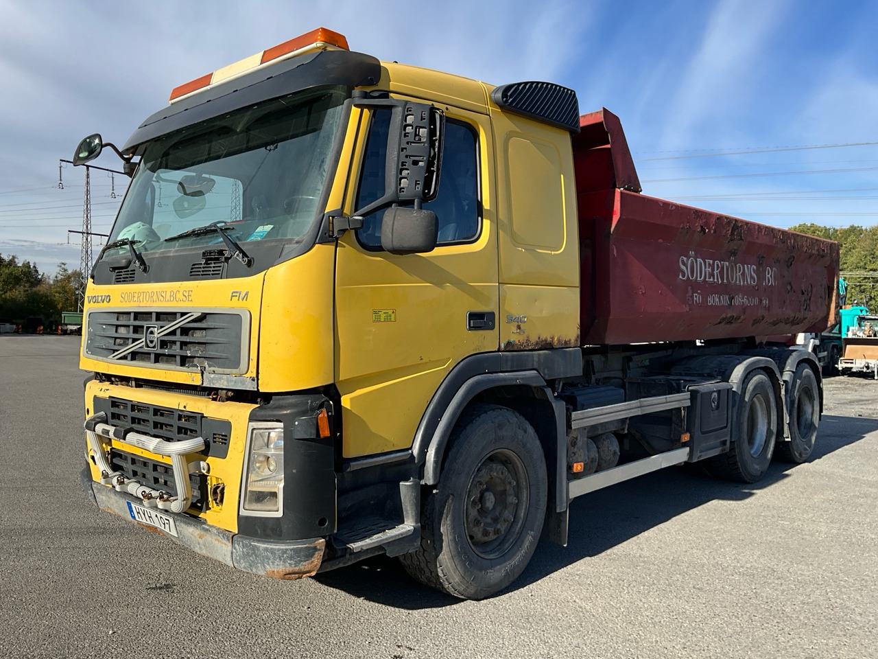 Volvo FM 340 - شاحنة: صورة 1 Volvo FM 340 - شاحنة: صورة 1