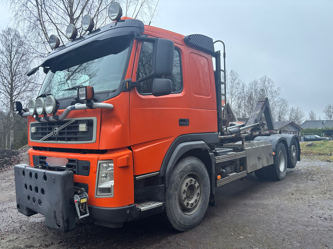 Volvo FM 380 6*2 - شاحنة برافعة خطافية: صورة 1 Volvo FM 380 6*2 - شاحنة برافعة خطافية: صورة 1